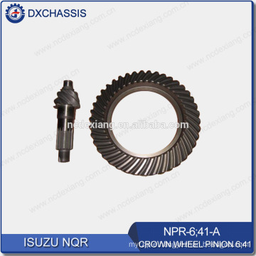 Genuine NQR 700P Crown Wheel Pinion Gear 6:41 NPR-6:41-A